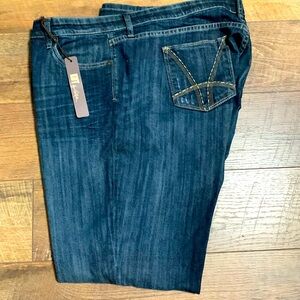 Kut from the Kluth Jeans  - Farrah Baby bootcut - Size 18W - NWT